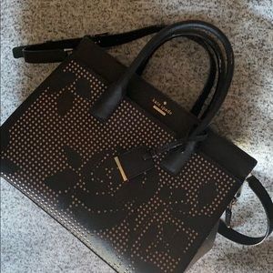 Black Kate Spade Purse